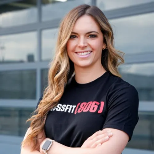 Camryn Ansley, Coach at CrossFit 806