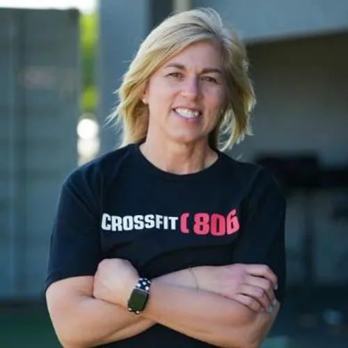 Carla Burr, Coach at CrossFit 806