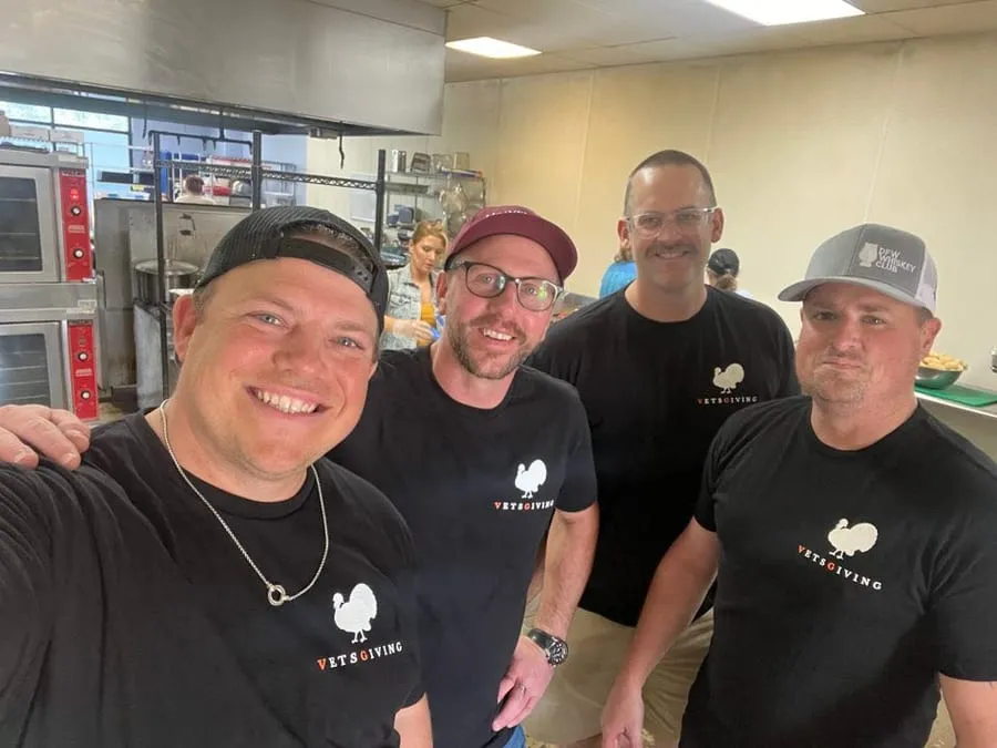 Mission 2540 volunteers serving families in Amarillo