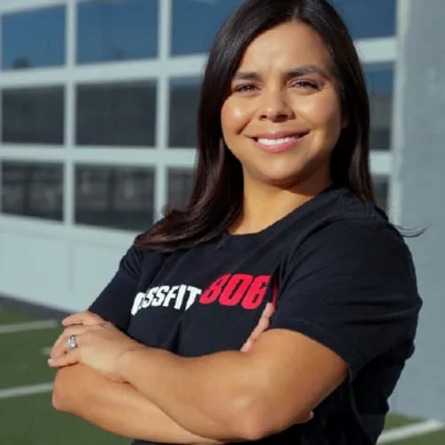 Diana Garcia, KidCare at CrossFit 806