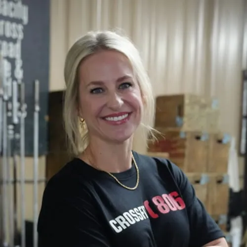Emily Hunt, Coach at CrossFit 806