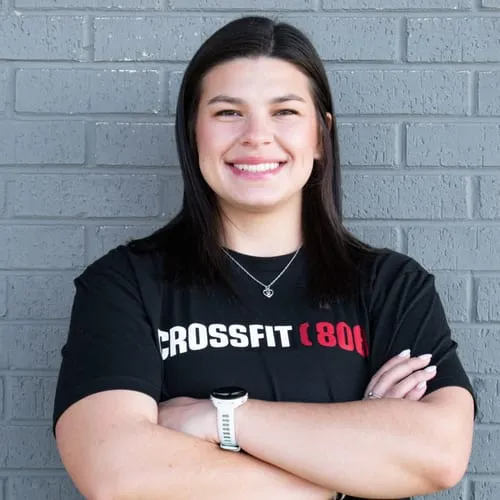 Izzy Carrillo, Coach at CrossFit 806