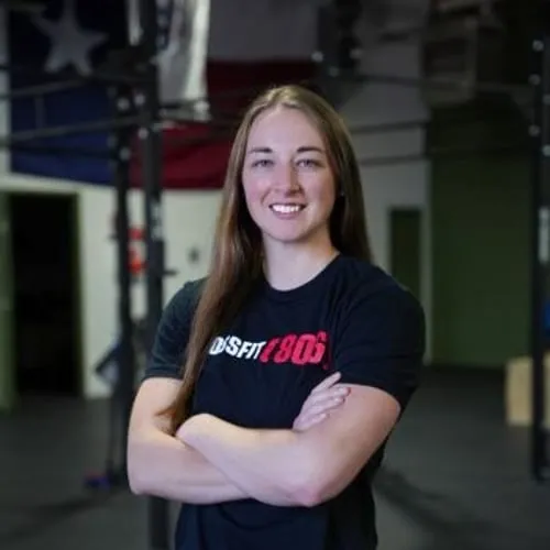 Sarah Rubio, Coach at CrossFit 806